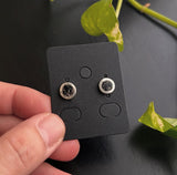 Onyx Small Stud Earrings