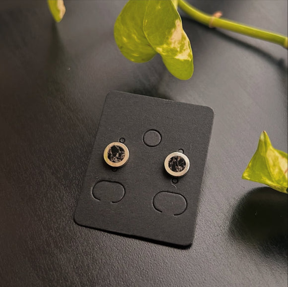 Onyx Small Stud Earrings