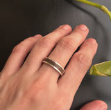 Lapis Lazuli & Wood Ring