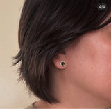 Onyx Small Stud Earrings