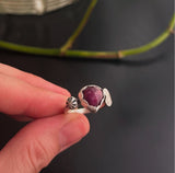 Ruby Heart Ring