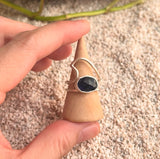 Iolite Wave Stack Rings