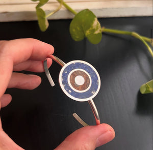 Eye Cuff Bracelet