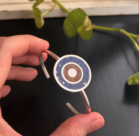 Eye Cuff Bracelet