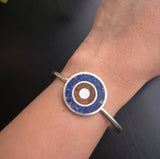 Eye Cuff Bracelet