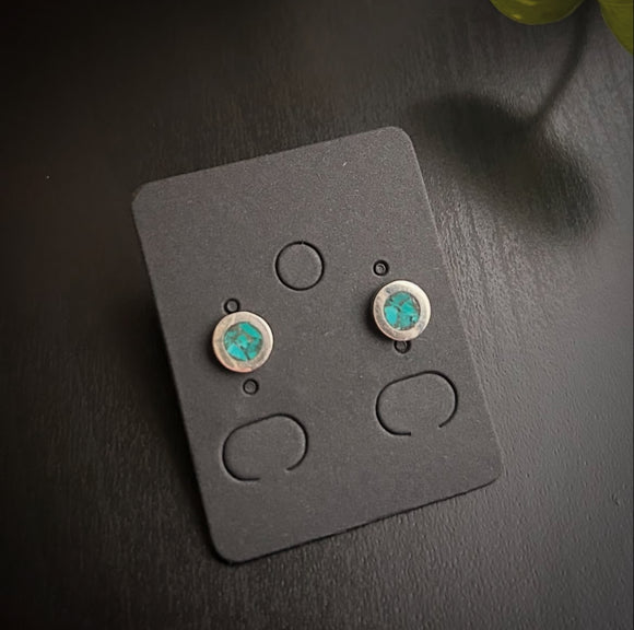 Turquoise Small Stud Earrings