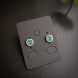Turquoise Small Stud Earrings
