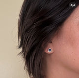Lapis Lazuli Small Stud Earrings