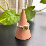 Peridot Ring