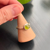 Peridot Ring