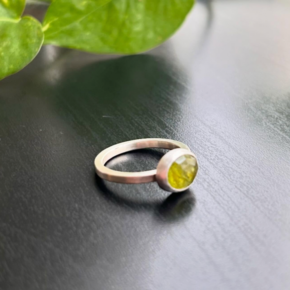 Peridot Ring