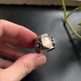 Moonstone Ring