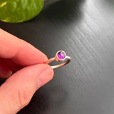 Amethyst Ring