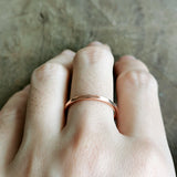 Copper Stacking Ring (Single)