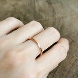 Copper Stacking Ring (Single)